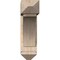 Ekena Millwork Thorton Arts and Crafts Smooth Bracket w/ Offset Brace, Douglas Fir, 7 1/2"W x 26"D x 26"H BKT0806X26X26THR03SDF - alternate 2
